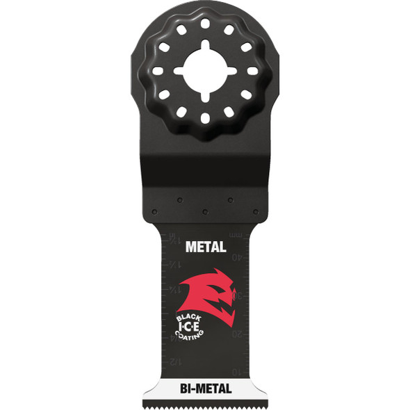 Diablo 1-1/4 in. Starlock Bi-Metal Oscillating Blade for Metal DOS125BF