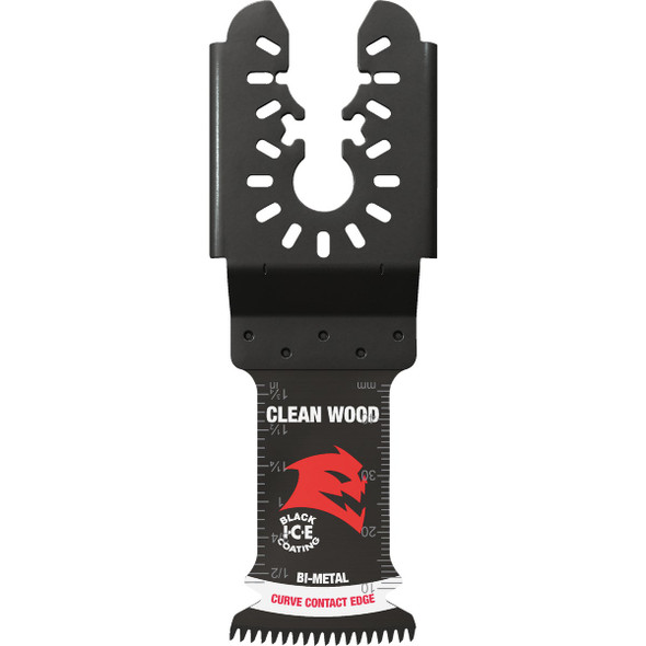 Diablo 1-1/4 in. Universal Fit Bi-Metal Oscillating Blade for Clean Wood