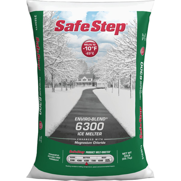 Safe Step Enviro-Blend 6300 50 Lb. Ice Melt Pellets 3123013