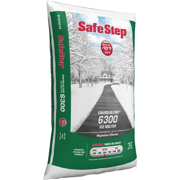 Safe Step Enviro-Blend 6300 50 Lb. Ice Melt Pellets Safe Step Enviro-Blend 6300 50 Lb. Ice Melt Pellets