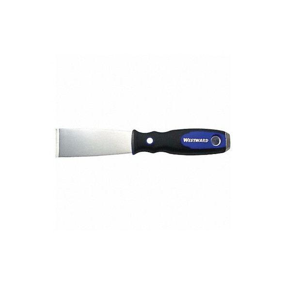 Westward Putty Knife,Bevel,SS,1 1/2"W 46A919