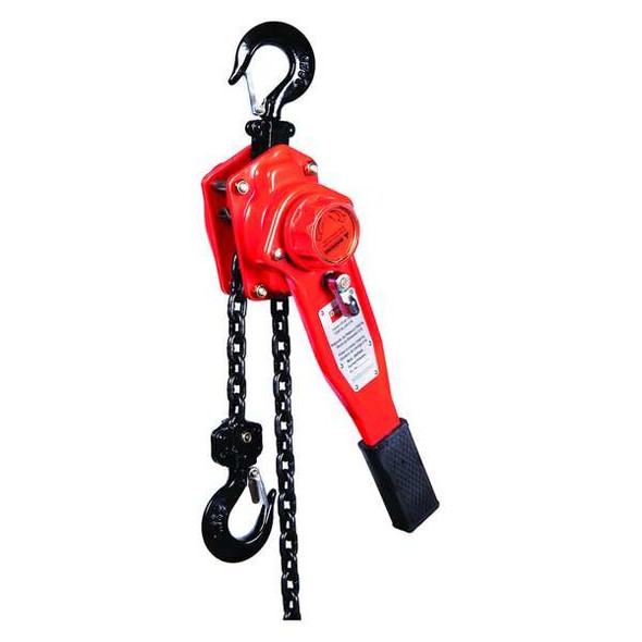 Dayton Lever Chain Hoist,1500 lb.,Lift 5 ft. 29XP45 Dayton Lever Chain Hoist,1500 lb.,Lift 5 ft. 29XP45