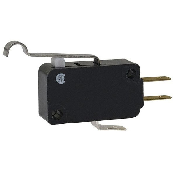 Miniature Snap Action Switch, Lever, Simulated Roller Actuator, SPDT