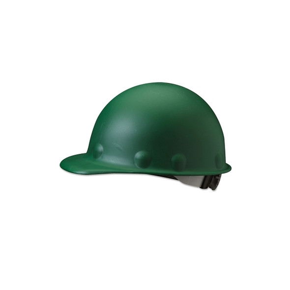 P2 Series Roughneck Hard Cap, SuperEight® Ratchet, Green