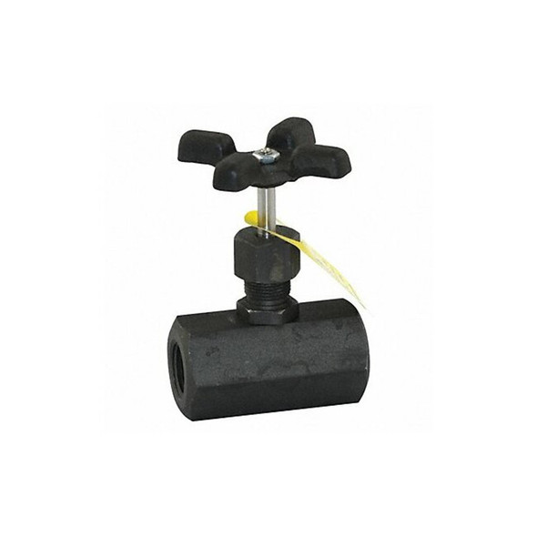 Apollo Valves Globe Valve,1/2",Steel,FNPT,10,000 psi 60B10324 Apollo Valves Globe Valve,1/2",Steel,FNPT,10,000 psi 60B10324