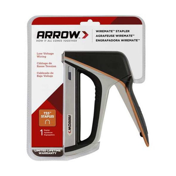 Arrow Fastener Staple Gun,Round Crown Staples,Cap 79 T25X