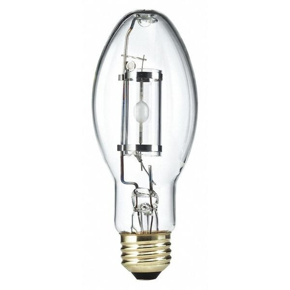 Philips Metal Halide Lamp,ED17P Bulb Shape,50W MHC50/U/MP/3K Elite