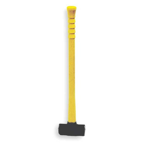 Nupla Sledge Hammer,8 lb.,32 In,Fiberglass 6894142