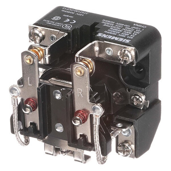 Siemens Open Power Relay, Socket Mounted, DPST-NO, 120V AC 3TX7130-0CF13