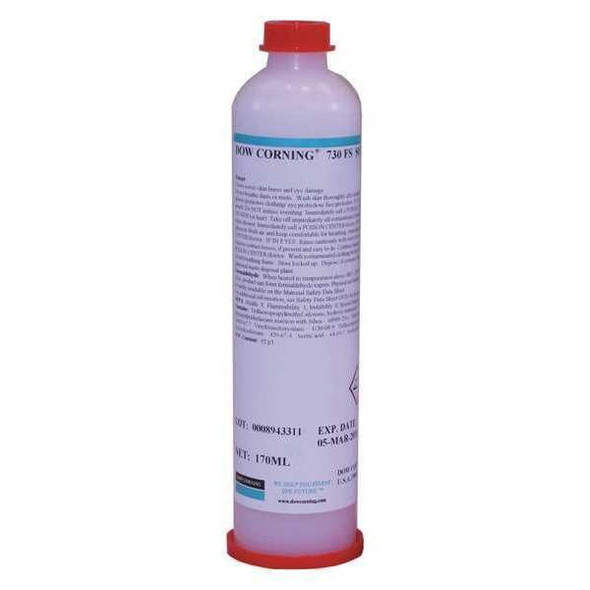Dowsil Silicone Sealant,Clear,730 FS 4097354