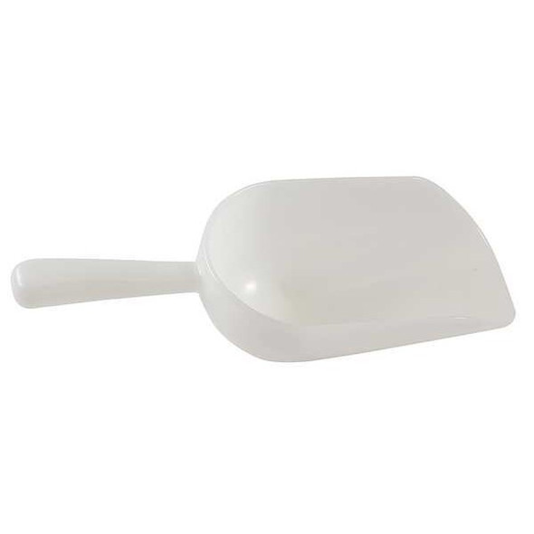 Manufacturer Varies Scoop,8 1/2 fl oz,24.89 cm,White,PK5 208075-0250 Manufacturer Varies Scoop,8 1/2 fl oz,24.89 cm,White,PK5 208075-0250