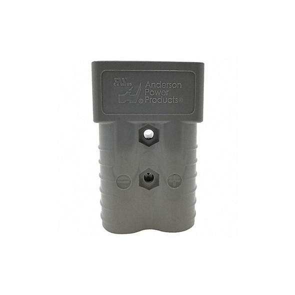 Anderson Power Products Power Connector,350 A,Gray 6320G1 Anderson Power Products Power Connector,350 A,Gray 6320G1