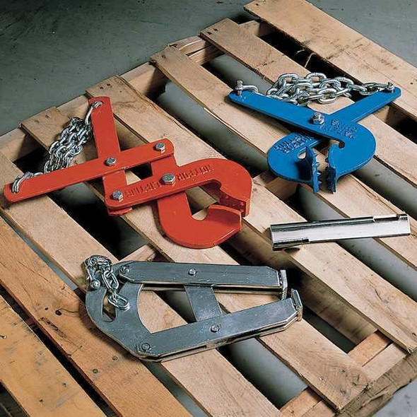 Dayton Pallet Puller,5000 Lb,Single Scissor 3KR81