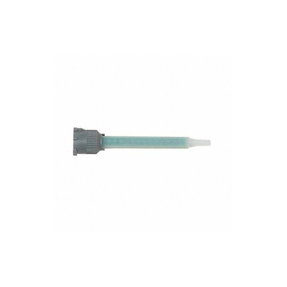 Vibra-Tite Mixing Nozzle,Green,HDPE,3 3/5" L,PK10 M050PB01TP