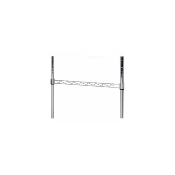 Nexel AHR24C Chrome Hanging Rail 24""
