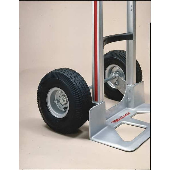 Magliner Handle,Aluminum, Silver 301008