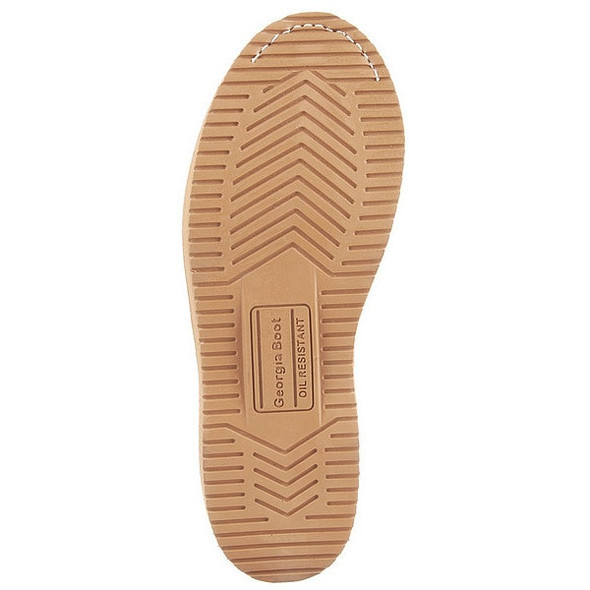 Georgia Boot 6-Inch Work Boot,M,11,Brown,PR G6342