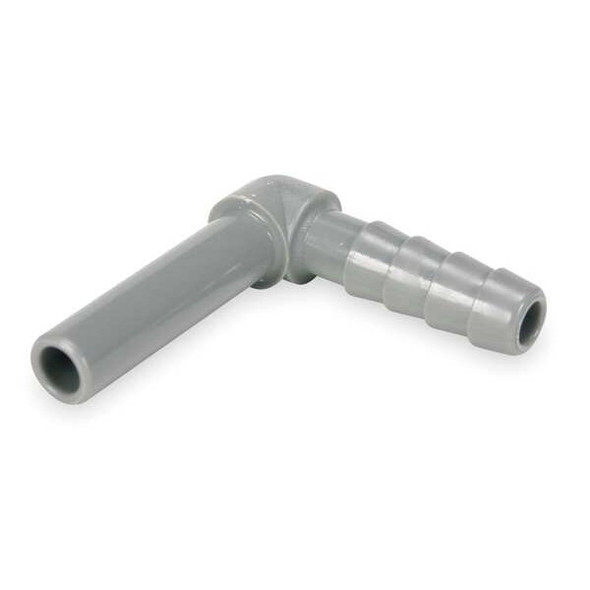 John Guest 90 Elbow,3/8 in. Tube OD,Acetl,Gry,PK10 PI291208S-PK10 John Guest 90 Elbow,3/8 in. Tube OD,Acetl,Gry,PK10 PI291208S-PK10
