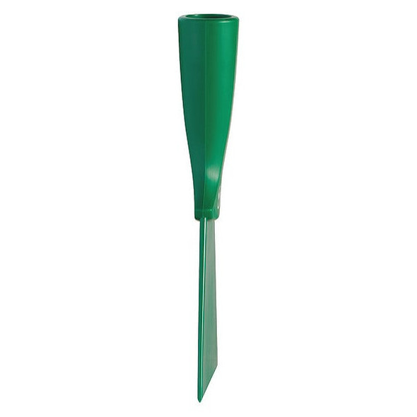 Vikan Hand Scraper Item,Green,Blade 4" W 40122