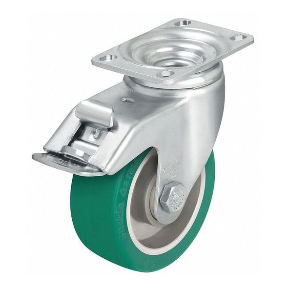 Manufacturer Varies Swivel Plate Caster,Poly,4 in.,400 lb.,C L-ALST 100K-12-FI