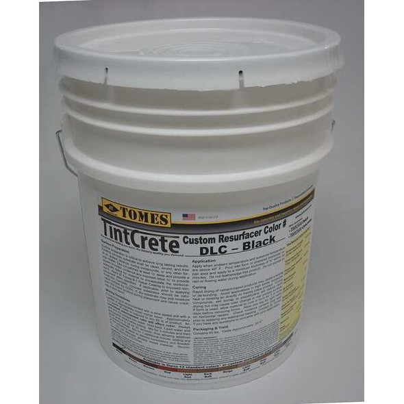Tintcrete 50 lb. Concrete Patch and Repair, Black GRA-DLC-51