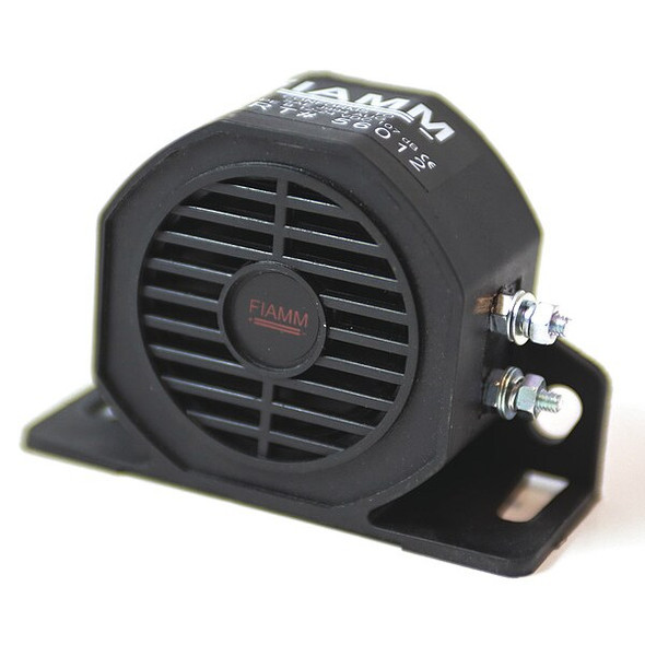Fiamm Back Up Alarm,107dB,2-3/4" H 56012