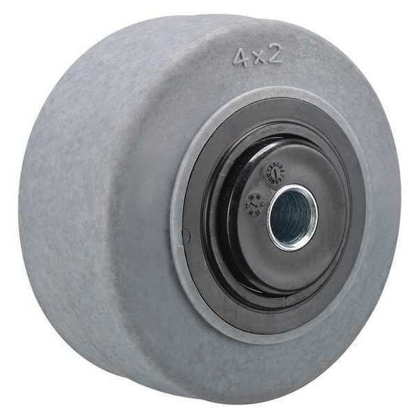 Manufacturer Varies Caster Wheel,75 Shore A,300 lb. P-RP-040X020/050KP-EL-001