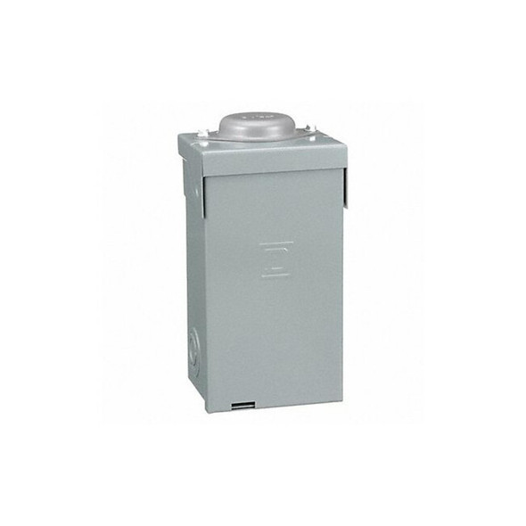Square D Load Center, 2 Spaces, 70A Amps, 120/240V AC HOM24L70RB