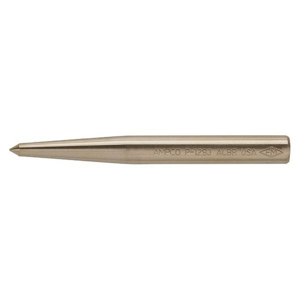 Ampco Safety Tools Center Punch,Non-Spark,9/16 x 4-1/4 in P-1292A Ampco Safety Tools Center Punch,Non-Spark,9/16 x 4-1/4 in P-1292A