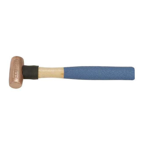American Hammer Sledge Hammer,1 lb.,12-1/2 In,Wood AM1CUWG
