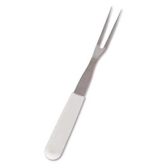 Crestware Meat Serving Fork,8 in L,2 Tines KN07 Crestware Meat Serving Fork,8 in L,2 Tines KN07