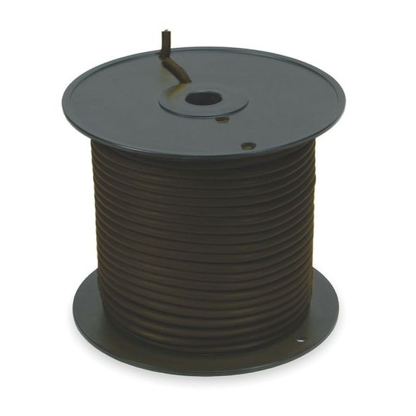 Manufacturer Varies PortableCord,3Cond,18AWG,Black,250ft 2TYL6