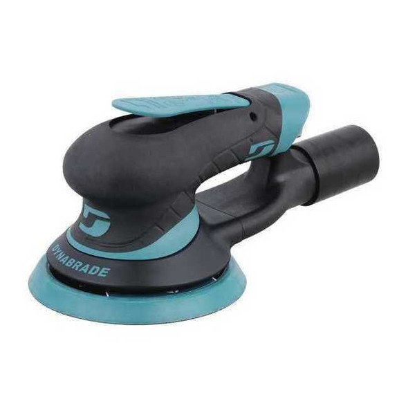 Dynabrade Air Random Orbital Sander,0.3 HP,Pad 5" X51V