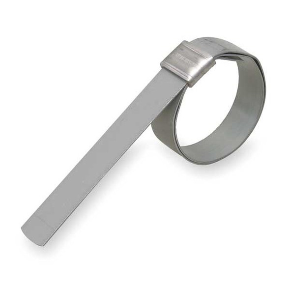 Band-It Band Clamp,Galv. CS,Min.Dia. 1-1/4",PK24 GRS306