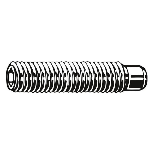 Manufacturer Varies ScktStScrw,1/2DogPt,3/8"-16,1.25"L,PK100 U07820.037.0125
