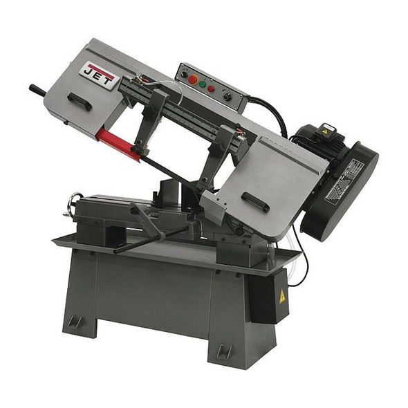 Jet Horizontal Band Saw,HP 1-1/2,115/230 V 414450