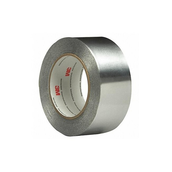 3m Foil Tape,2 in x 60 yd,Aluminum,PK24 425 3m Foil Tape,2 in x 60 yd,Aluminum,PK24 425
