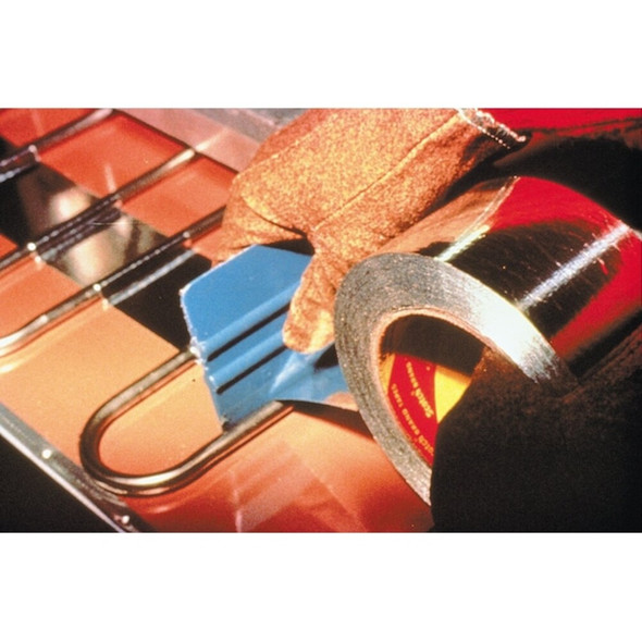 3m FoilTape,Aluminum,Silver,60ydL,2inW,PK24 425