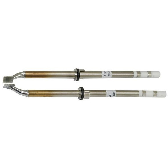 Hakko Desoldering Tweezer Tip,Flat Blad,6.0mm T16-1005