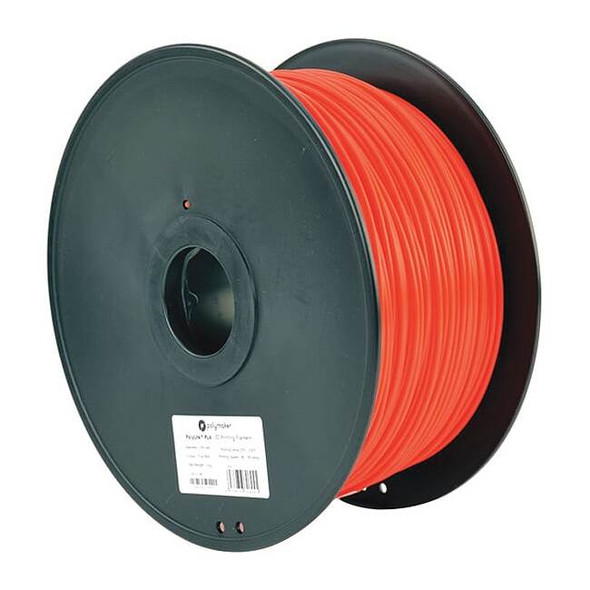 Polymaker Filament,PLA Material,2.85mm dia.,Red RM-PL0143