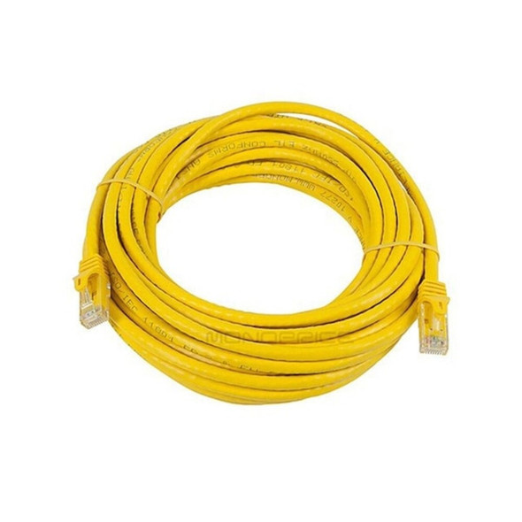 Monoprice Ethernet Cable,Cat 6,Yellow,25 ft. 9872