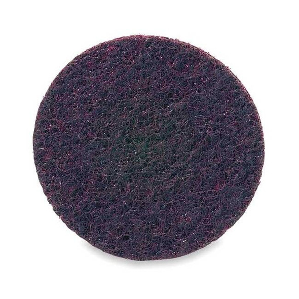 Norton Abrasives Surface-Conditioning Disc,4 in Dia,TR 66623335432
