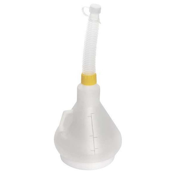 Funnel King Measuring Funnel,1 qt.,1-3/8" dia. Spout 32107