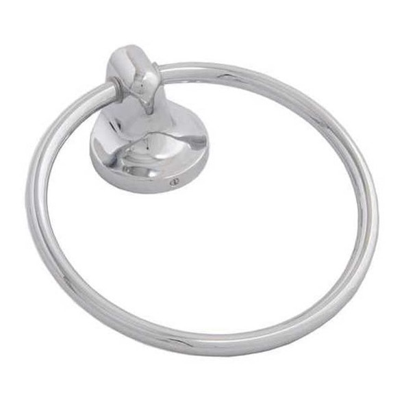 Manufacturer Varies Towel Ring,Polished Chrome,Infinity,6 In 04-8404