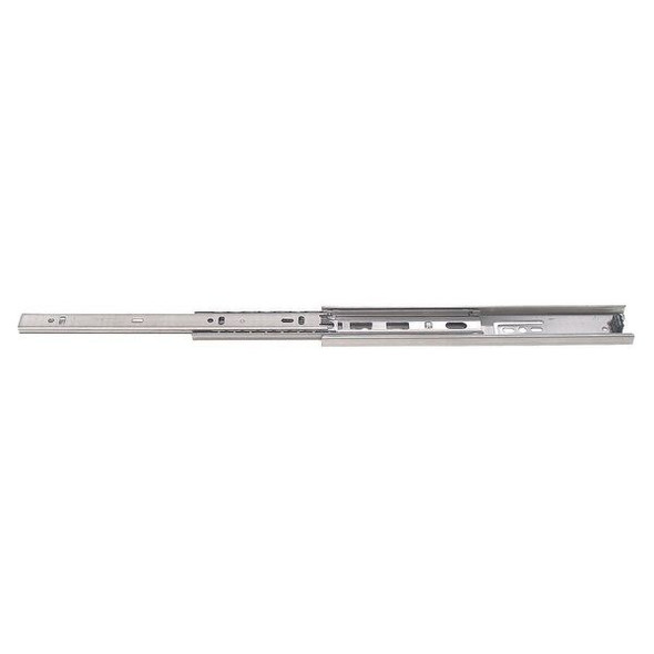 Lamp Drawer Slide, Side Mount, Full, Conv., 1/2"W,PR ESR-3813-14