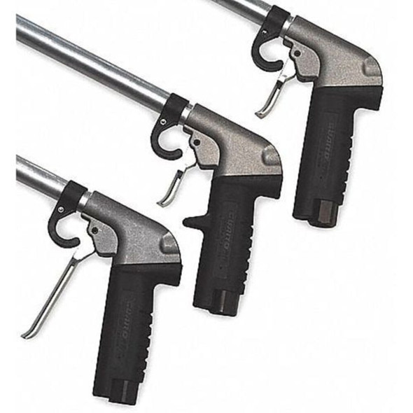 Guardair Air Gun, 3-8 in, FNPT, Alum, Silver U75XT060AA2
