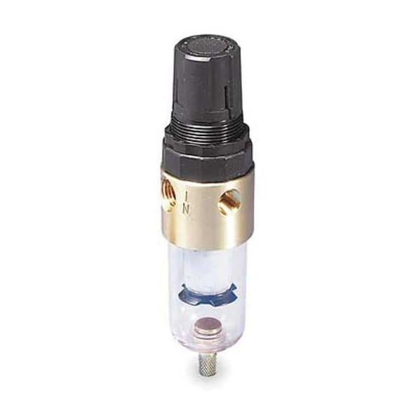 Wilkerson Filter/Regulator,6.25 In. H,1.56 In. W BB3-02-FK00