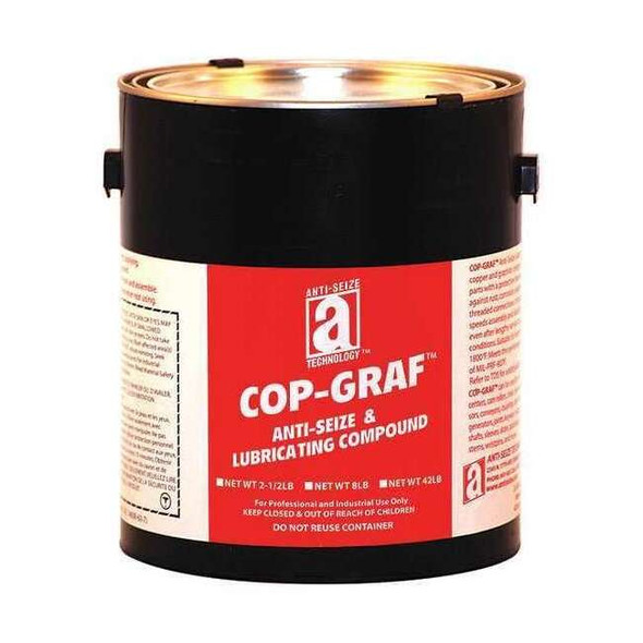 Anti-Seize Technology Anti Seize,Copper,8 lb,Pail,Copper 11030
