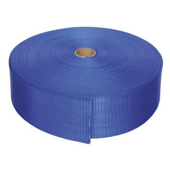 Bulk-Strap Bulk Webbing,150 ft x 2 In,7000 lb N02150BL