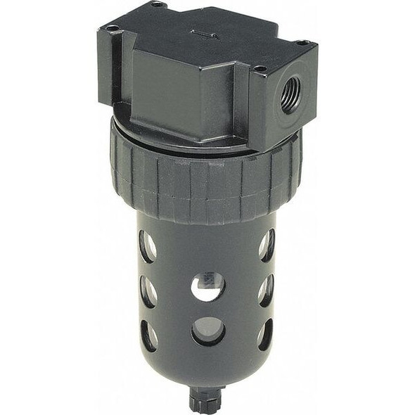 Parker Compressed Air Filter,Pipe Size 1/4" NPT 06F16AC